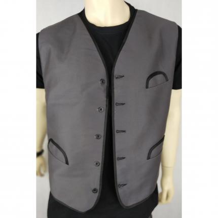 gilet gardian gris