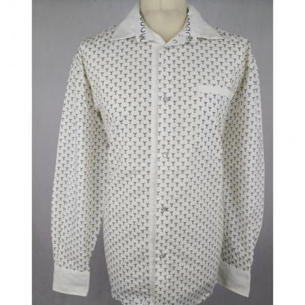 Chemise trident blanc