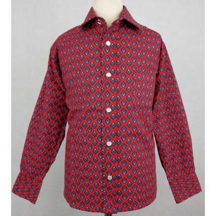 chemise enfant de provence mouche rouge