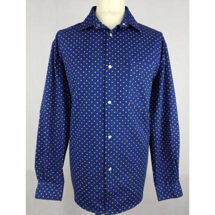 Chemise lys bleu