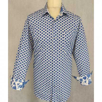 Chemise camarguaise homme pas cher clearance